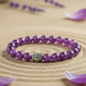 Astrotalk Amethyst Bracelet