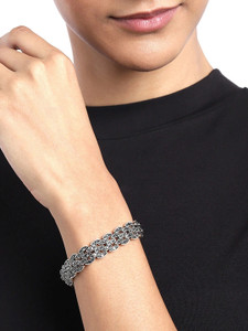 YELLOW CHIMES Alloy Sterling Silver Bracelet