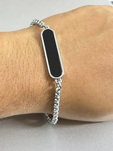 Vivity Alloy Silver Bracelet