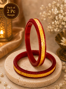 BEAUTY BURST Plastic Gold-plated Shakha Pola