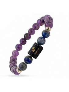 VIBESLE Stone, Crystal Beads Bracelet