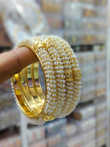 Gyaan Jewels Brass Bangle