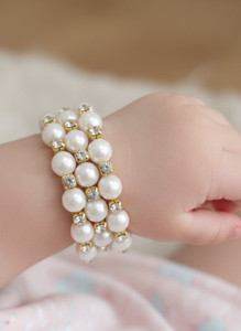 NUI Alloy Gold-plated Bracelet