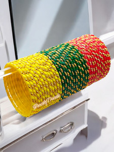 BeautyTrends Glass Bangle Set