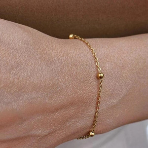 Zabby Allen Alloy Gold-plated Bracelet