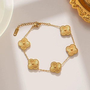 GCHISEL Stainless Steel Gold-plated Bracelet