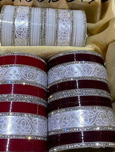 DLAXMI Plastic Cubic Zirconia Chudas