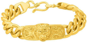 Sanaa Creations Brass Gold-plated Bracelet
