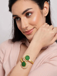 SOHI Brass Gold-plated Bracelet