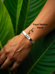 Konigo Brass Silver Bracelet