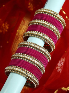 Nationalss Metal Bangle Set