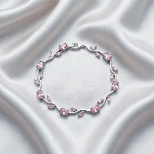 Ziviana Emerald Gold-plated Bracelet - Image 5