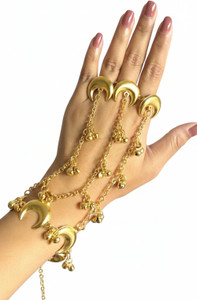 LOVELLAPOINT Alloy Beads Gold-plated Hand Thong