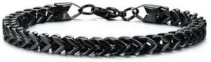 Thrillz Stainless Steel Silver Bracelet - Image 6