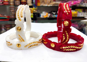 LOGIN THE WORLD AND CSC Plastic Gold-plated Shakha Pola