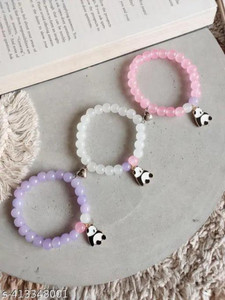 Amit Fashion Mother of Pearl Charm Bracelet