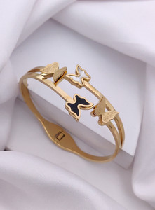 RARE ONE STUDIO Stainless Steel Gold-plated Bracelet
