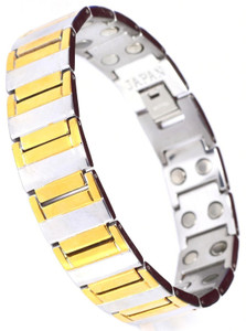Amazheal Metal, Stainless Steel Titanium Bracelet