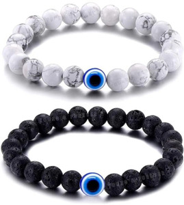 VishList Stone, Crystal, Alloy Beads Bracelet