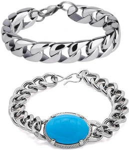 AGFashion Alloy Silver Bracelet
