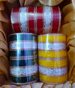 Shrikhatu Plastic Cubic Zirconia Chudas