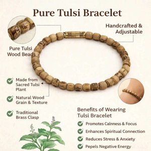 GOVIND HANDICRAFTS Wood Beads Bracelet