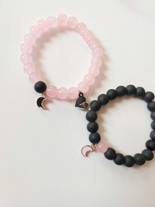 Icandies Stone, Crystal, Glass Beads, Crystal Bracelet