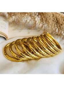 Samridhi DC Alloy Sterling Silver Bangle