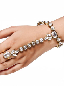 JN Handicraft Alloy Charm Bracelet