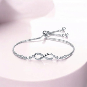 Nilu's Collection Copper Silver Charm Bracelet
