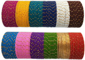 hand kkrafts Metal Bangle Set