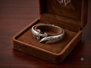 trenza Silver Coated Stainless Steel Bracelet - Image 4