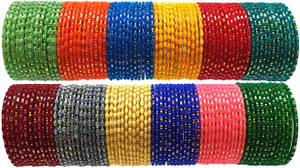 VAKANGAN Glass Bangle Set