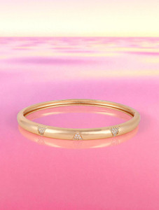 Nilu's Collection Copper Zircon Kada