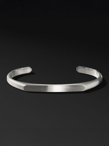 Ruhi Stainless Steel Titanium Cuff - Image 6