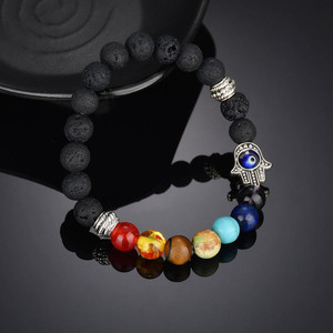 YELLOW CHIMES Stone Bracelet