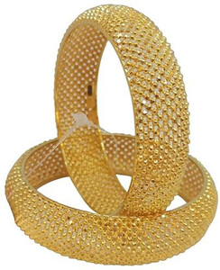 VIVASTRI Alloy Gold-plated Bangle