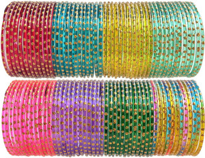 VAKANGAN Glass Bangle Set