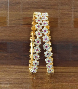 AFJ GOLD Copper Gold-plated Kada