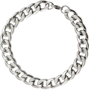 Shiv Jagdamba Stainless Steel Bracelet