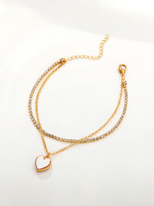 येल्लो चाइम्स मेटल ब्रेसलेट