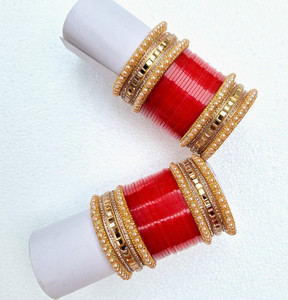 JTraditional Alloy Crystal Gold-plated Chudas