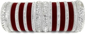 SSONLINEBAZAR Metal Bangle Set