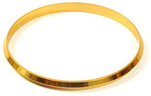 Crazy Queens Brass Gold-plated Kada