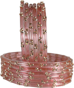 RIJB Glass Zircon Bangle Set