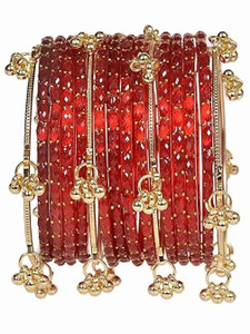 Rameshwarm Metal, Glass Bangle