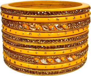 Anshi Creations Lac Bangle Set
