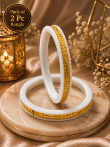 BEAUTY BURST Plastic Gold-plated Shakha Pola