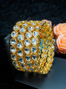 Panini Jewels Alloy Gold-plated Bangle Set