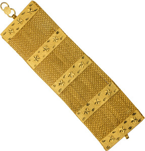 piah fashion Copper Gold-plated Bracelet